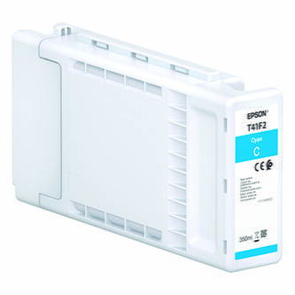 Epson originální ink C13T41F240, T41F240, cyan, 350ml, Epson SureColor SC-T3400, SC-T3400N, SC-T5400, SC-T5400M