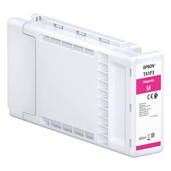 Epson originální ink C13T41F34N, T41F340, magenta, 350ml, Epson SureColor SC-T3400, SC-T3400N, SC-T5400