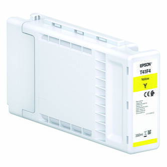 Epson originální ink C13T41F440, T41F440, yellow, 350ml, Epson SureColor SC-T3400, SC-T3400N, SC-T5400, SC-T5400M