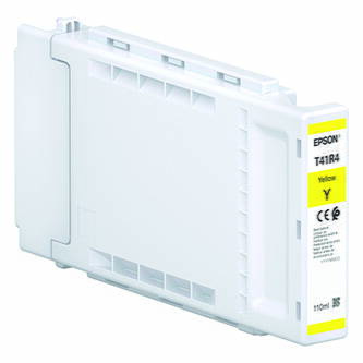 Epson originální ink C13T41R440, T41R440, yellow, 110ml, Epson SureColor SC-T3400, SC-T3400N, SC-T5400, SC-T5400M