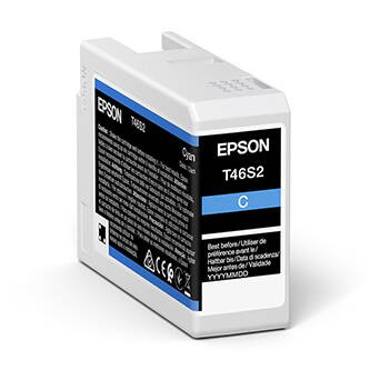 Epson originální ink C13T46S200, cyan, Epson SureColor P706,SC-P700