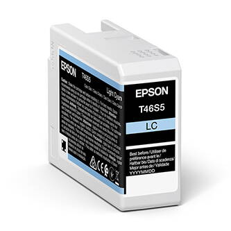 Epson originální ink C13T46S500, light cyan, Epson SureColor P706,SC-P700