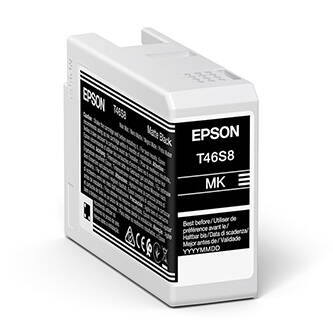 Epson originální ink C13T46S80N, matte black