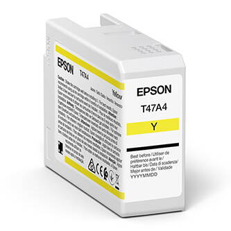 Epson originální ink C13T47A400, yellow, Epson SureColor SC-P900