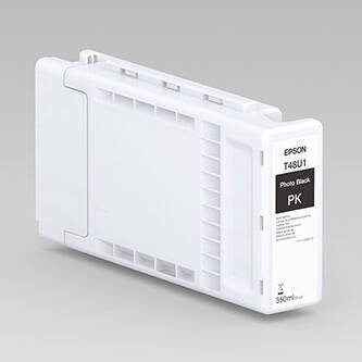 Epson originální ink C13T48U100, photo black