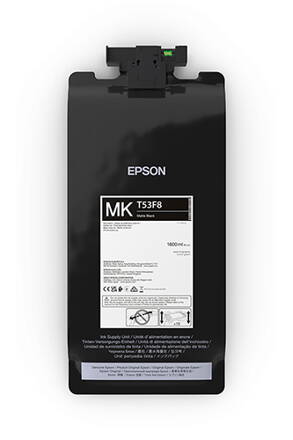 Epson originální ink C13T53F80N, matt black