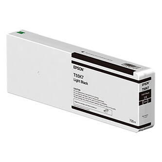 Epson originální ink C13T55K700, light black