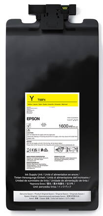 Epson originální ink C13T56F400, yellow