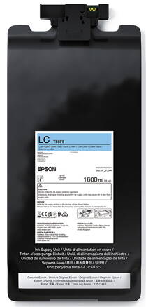 Epson originální ink C13T56F500, light cyan