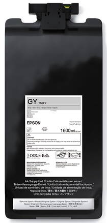 Epson originální ink C13T56F700, gray