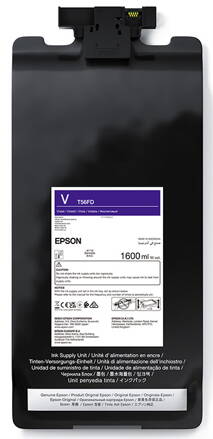 Epson originální ink C13T56FD00, violet
