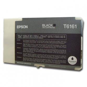Epson originální ink C13T616100, black, 76ml, Epson Business Inkjet B300, B500DN