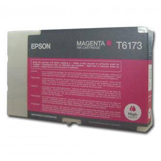Epson originální ink C13T617300, magenta, 100ml, high capacity, Epson B500, B500DN