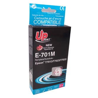 UPrint kompatibilní ink s C13T70134010, magenta, 3200str., 36ml, E-701M, Epson WorkForce Pro WP4000, 4500 series