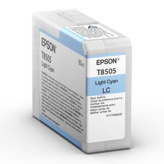 Epson originální ink C13T850500, light cyan, 80ml, Epson SureColor SC-P800