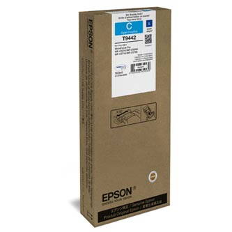 Epson originální ink C13T944240, cyan, 3000str., 1x19.9ml, Epson WF-C5210, C5290, C5710, C5790