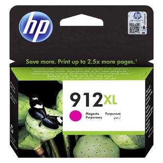 HP originální ink 3YL82AE#301, HP 912XL, magenta, blistr, 825str., high capacity, HP Officejet 8012, 8013, 8014, 8015 Officejet Pr HP originální ink 3YL82AE#301, HP 912XL, magenta, blistr, 825str., high capacity, HP Officejet 8012, 8013, 8014, 8015 Officejet Pr