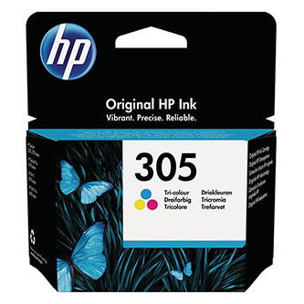 HP original ink 3YM60AE#301, tri-colour, blistr, 100str., HP 305, HP 2-pack DeskJet 2300, 2710, 2720, Plus 4100