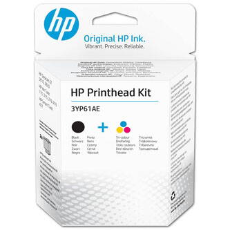 HP originální replacement kit 3YP61AE, black/color, Replacement Kit, HP DeskJet GT 5810, 5820, Ink Tank 115, 315, 319, 410