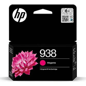 HP originální ink 4S6X6PE, HP 938, magenta, 800str.