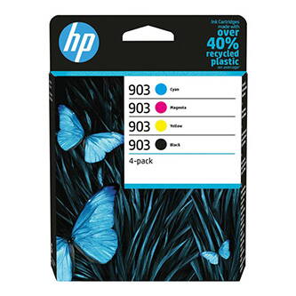 HP originální ink 6ZC73AE, HP 903, CMYK, multipack, HP Officejet 6962,Pro 6960,6961,6963,6964,6965,6966