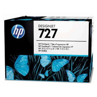 HP originální ink C1Q12A, HP 727, matte black, 300ml, HP DesignJet T1500, T2500, T920