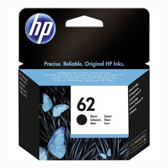 HP originální ink C2P04AE, HP 62, black, 200str., HP ENVY 5540 AIO, 5640 AIO, 5740 AIO