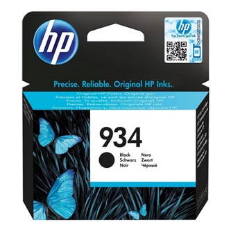 HP originální ink C2P19AE, HP 934, black, 400str., HP Officejet 6812,6815,Officejet Pro 6230,6830,6835