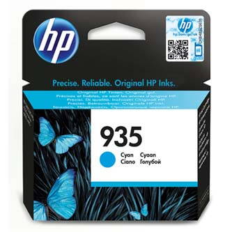 HP originální ink C2P20AE, HP 935, cyan, 400str., HP Officejet 6812,6815,Officejet Pro 6230,6830,6835