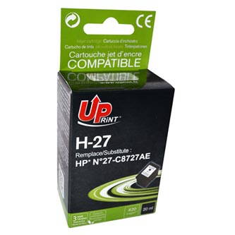 UPrint kompatibilní ink s C8727AE, black, 20ml, H-27B, pro HP DeskJet 3420, 3325, 3550, 3650 UPrint kompatibilní ink s C8727AE, black, 20ml, H-27B, pro HP DeskJet 3420, 3325, 3550, 3650