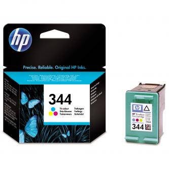 HP originální ink C9363EE, HP 344, color, 580str., 14ml, HP Photosmart 385, 335, 8450, DJ-5940, 6840, 9800