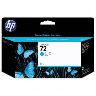 HP originální ink C9371A, HP 72, cyan, 130ml, HP Designjet T1100, T770