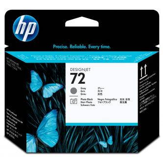 HP originální tisková hlava C9380A, HP 72, grey/black, HP Designjet T1100, T770