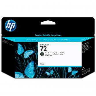 HP originální ink C9403A, HP 72, matte black, 130ml, HP Designjet T1100, T770