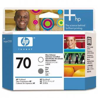 HP originální tisková hlava C9410A, HP 70, grey