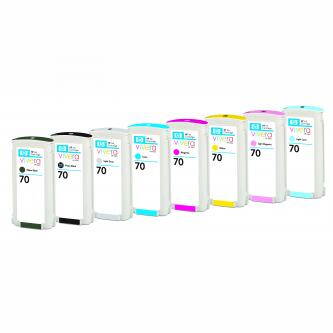 HP originální ink C9450A, HP 70, grey, 130ml, HP Designjet Z3100, Z2100