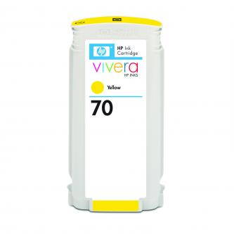 HP originální ink C9454A, HP 70, yellow, 130ml, HP Designjet Z3100, Z2100