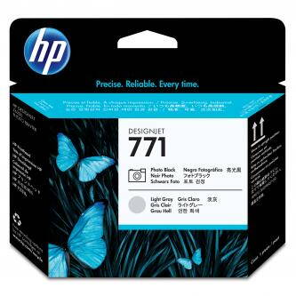 HP originální tisková hlava CE020A, HP 771, photo black/light grey, HP HP Designjet Z6200, Z6600, Z6800