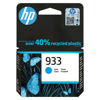 HP originální ink CN058AE, HP 933, cyan, HP Officejet 6100, 6600, 6700, 7110, 7610, 7510