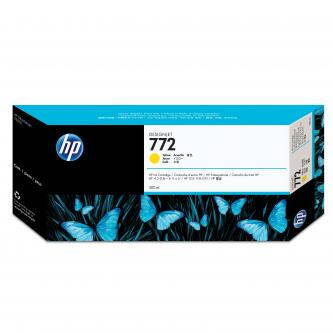HP originální ink CN630A, yellow, 300ml, HP 772, HP HP originální ink CN630A, yellow, 300ml, HP 772, HP