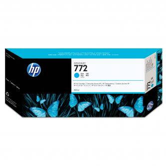 HP originální ink CN636A, HP 772, cyan, 300ml, HP