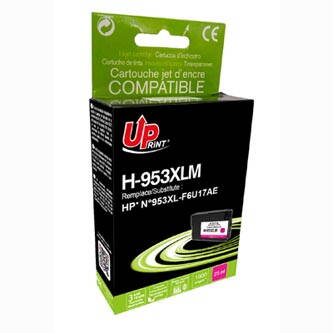 UPrint kompatibilní ink F6U17AE, s F6U17AE, HP 953XL, magenta, 1800str., 25ml, H-953XLM, high capacity, pro HP OfficeJet Pro 8218,