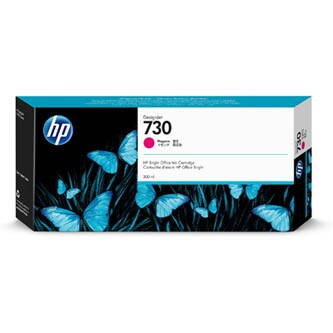 HP originální ink P2V69A, HP 730, magenta, 300ml, HP HP DesignJet T1700 44 printer series, T1700dr 44