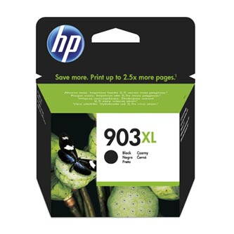 HP originální ink T6M15AE, HP 903XL, black, blistr, 825str., 21.5ml, high capacity, HP Officejet 6962,Pro 6960,6961,6963,6964,6965