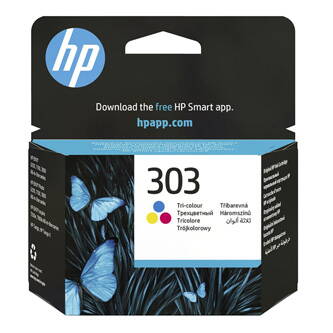 HP originální ink T6N01AE, HP 303, color, 165str., HP ENVY Photo 6230, 7130, 7134, 7830