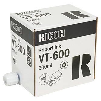 Ricoh originální ink 817101, black, Ricoh CPT1, CPI2, VT600, VT900, 1730, 1800, 2100, 2105