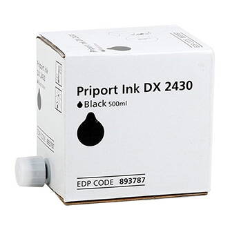 Ricoh originální ink 893787, black, 817222, 5ks, Ricoh DX2330, DX2430