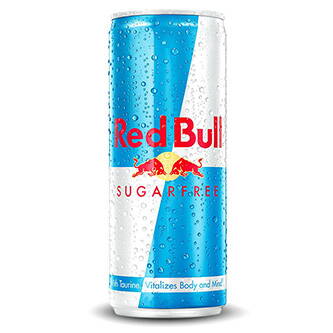 Energy drink, sugar free, 24ks v kartonu, cena za 1ks, Red Bull