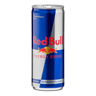 Energy drink, 24ks v kartonu, cena za 1ks, Red Bull