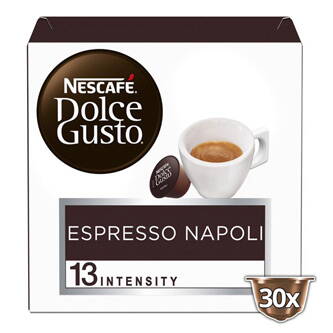 Kávové kapsle Nescafé Dolce Gusto Ristretto, Napoli, 3x16 kapslí, velkoobchodní balení karton